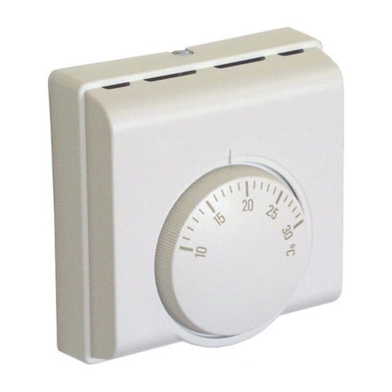 Resideo Raumthermostat T8360A Temperaturbereich 10 bis 30Grad C