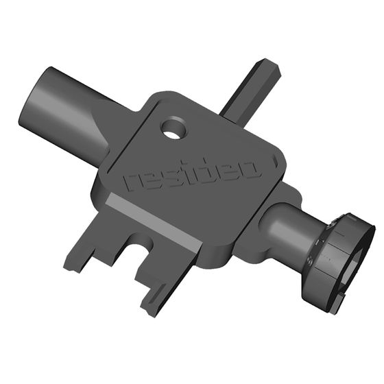 Resideo Einstellschlüssel für Thermostatventile SX, LX, FX, PI