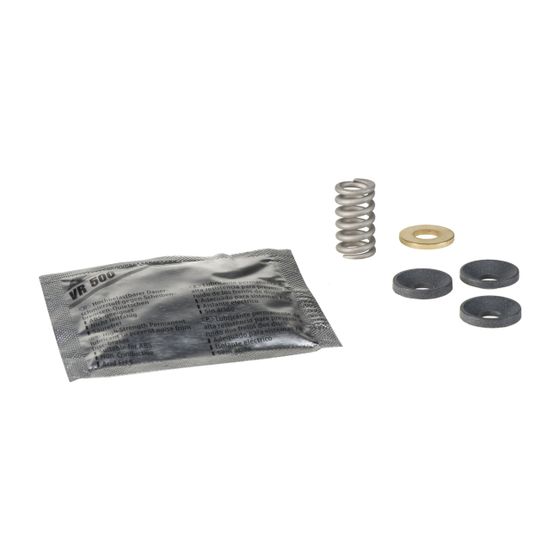 Resideo Packungsringsatz ASV-PAC DF-B-CI/XF-A/XF-B, für DN 15–32