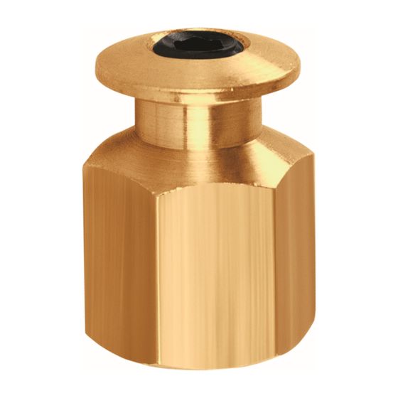 Resideo Spindelverbindungsmutter ASV-SBA DE/DI/XE/XI, DF-B-CI/XF-A/XF-B, für DN 15–32