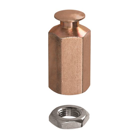 Resideo Spindelverbindungsmutter ASV-SBA DF-B-NI/DF-C, DF-B-CI/XF-A/XF-B, für DN 40–80