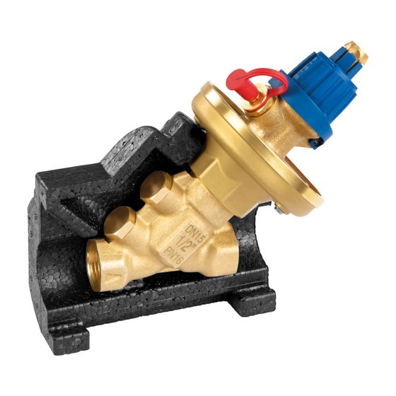 Resideo Differenzdruckregler Kombi-Auto V5001PY2, 300-600 mbar, DN 20