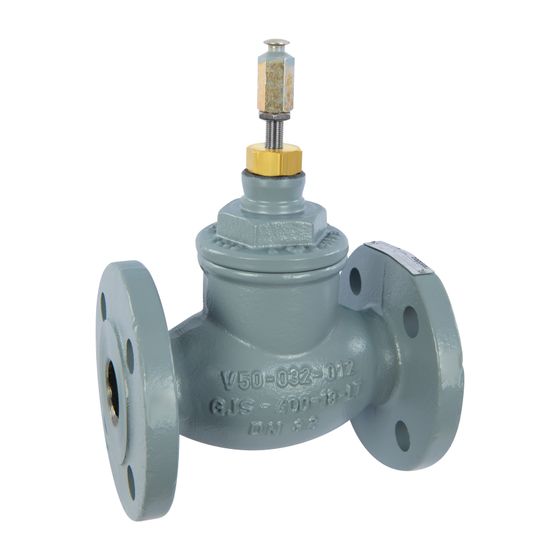 Resideo 2-Wege-Ventil DF-B-NI, Sphäroguss, PN 16, Flansch DN 150, Kvs 360
