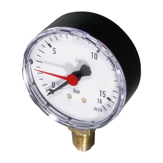 Resideo Manometer M76K, G 1/4