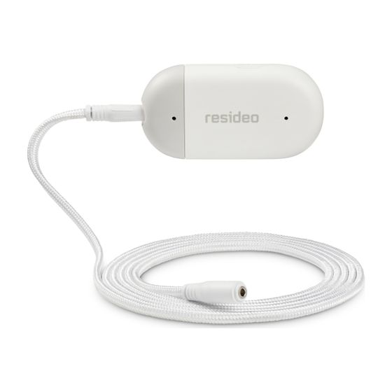 Resideo Wasserleckage- und Frostmelder L1 WiFi, mit Sensorkabel 1,5m