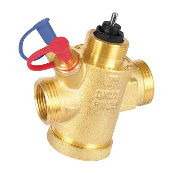 Resideo Druckunabhängiges Regelventil Kombi-PICV, DN 20, PN 25, 80-1000l/h, 18-600kPa