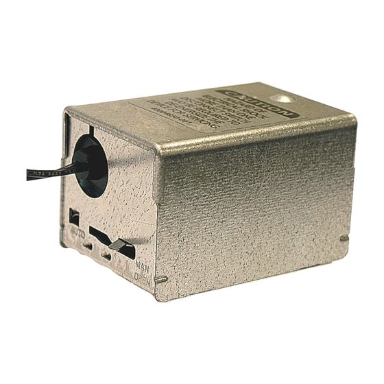 Resideo Ventilantrieb 40003916-001/U für Zonenventile V4043C, 230V AC