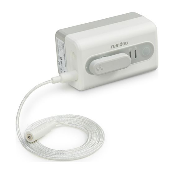 Resideo WiFi Stellantrieb, für Wasserleckage-Absperrventil L5