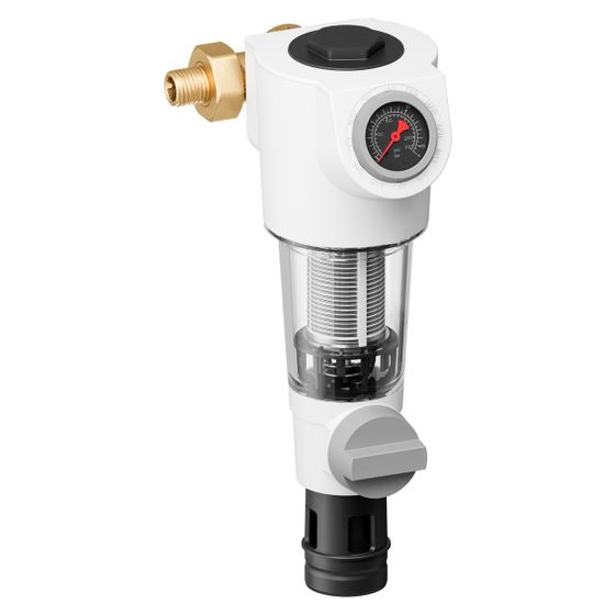Resideo Feinfilter Primus-Plus 0,1mm bleifrei Gewindetülle 3/4