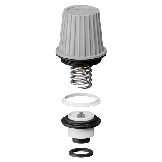Resideo Nachrüst-Druckminderer-Set D06FR, für PrimusPlus, 1/2
