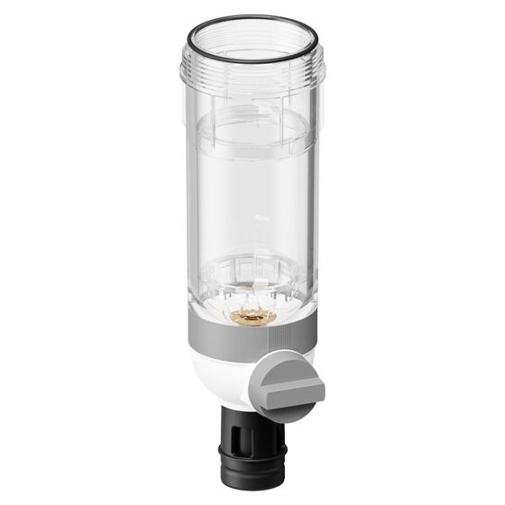 Resideo Klarsicht-Filtertasse KF11S komplett, bleifrei, 1 1/2