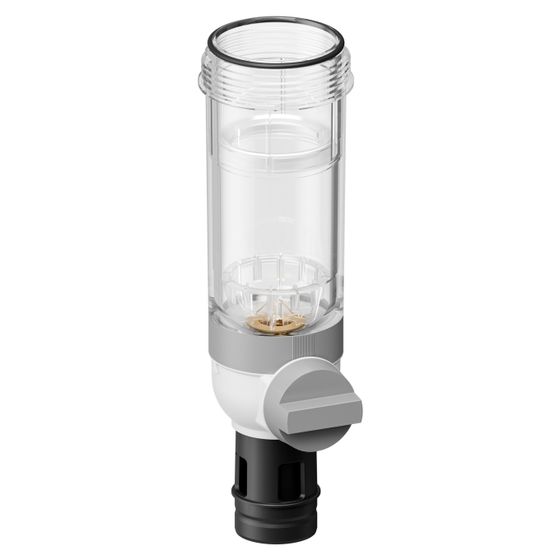 Resideo Klarsicht-Filtertasse KF11S komplett, bleifrei, 1/2