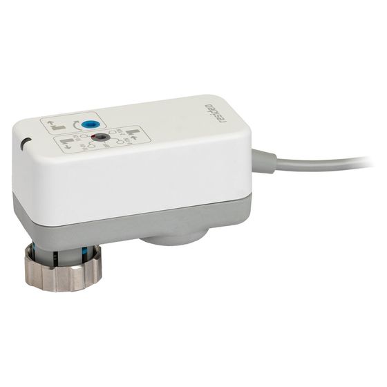 Resideo Stellantrieb MS, 6,5mm Hub, 300N, 24V AC/DC, 0/2–10V, mit Handverstellung