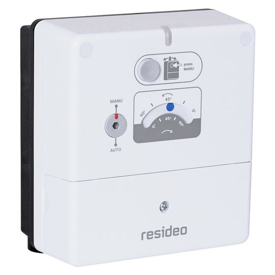 Resideo Stellantrieb VRM-N, 90 Grad, 20 Nm, 24 V AC/DC, 0-10 V, 3-/2-Punkt