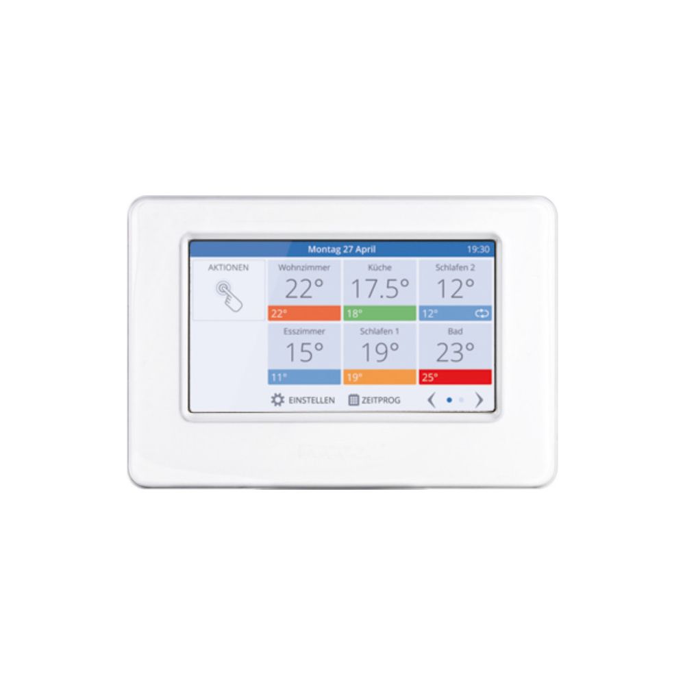 Resideo Bediengerät ATC mit Funk 868 MHz, programmierbar, weiß... RESIDEO-ATC928G3027 5025121381819 (Abb. 1)