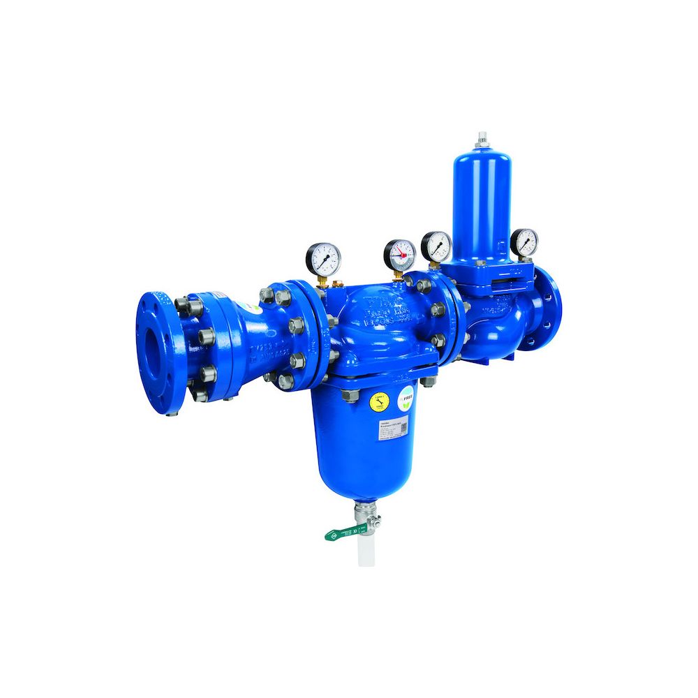 Resideo Wasserstation HS10S-FA DN 80, Rückspülbar... RESIDEO-HS10S-80FA 4019837130688 (Abb. 1)