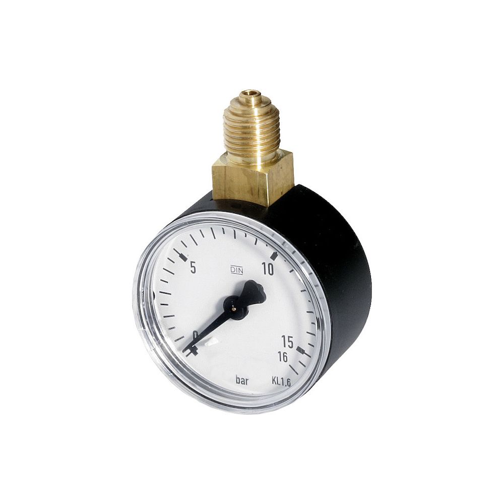 Resideo Manometer M08 G 1/4, 50mm, oben, Teilung 0-16bar... RESIDEO-M08M-A16 4019837114725 (Abb. 1)