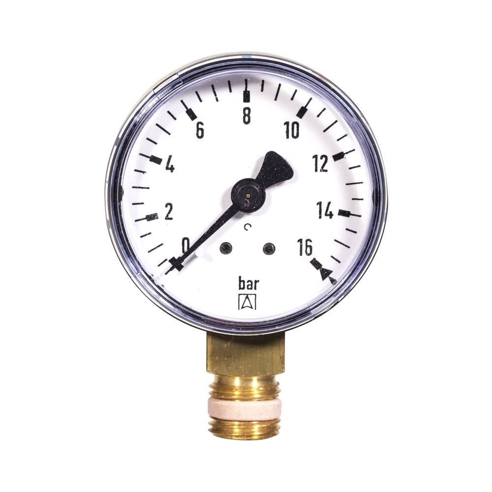 Resideo Manometer M70AF Eingang, 0-16bar, zu Primuscenter DWC... RESIDEO-M70AF-A16 4019837137090 (Abb. 1)