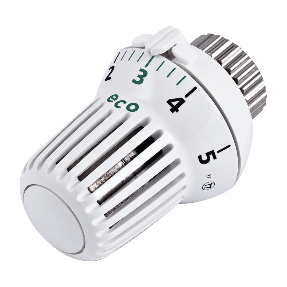 Resideo Thermostatregler Thera-3-DA weiß, 1-28 Grad C, DA-Anschluss, Kundenw... RESIDEO-T6001DAW0C 4029289022950 (Abb. 1)