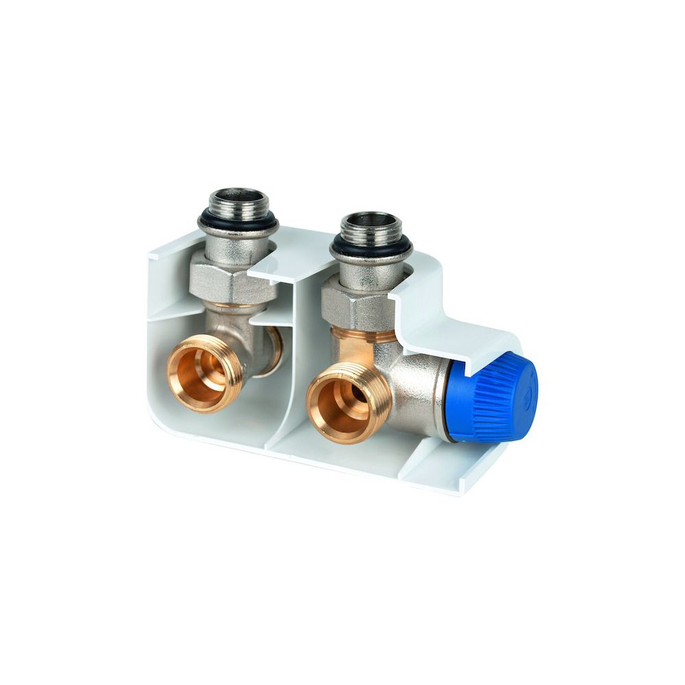 Resideo Anschlussset Therafix Kombi R 1/2, Aussengewinde, links... RESIDEO-VL2174WLY015 5059087001795 (Abb. 1)