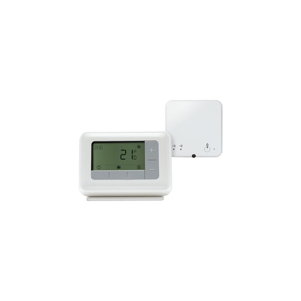 Resideo Raumthermostat T4R per Funk auf Empfängerbox... RESIDEO-Y4H910RF4004 5025121380928 (Abb. 1)