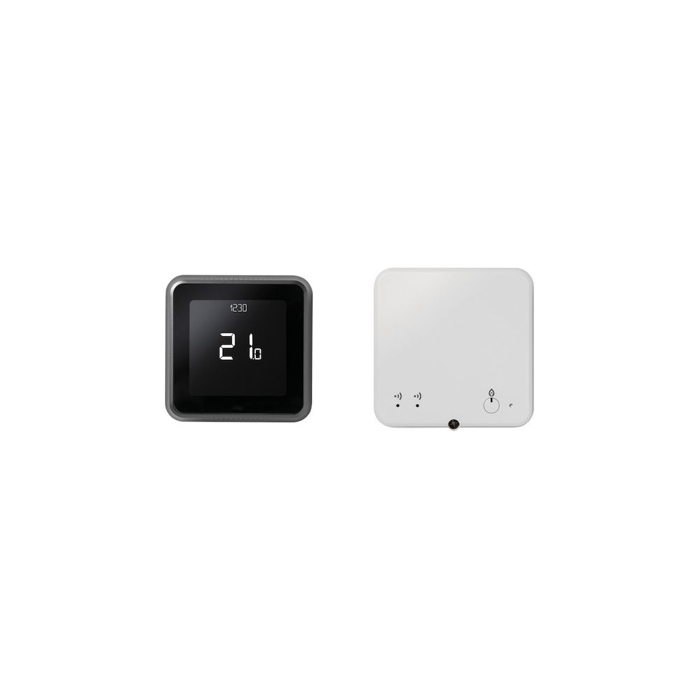 Resideo Raumthermostat T6 Smart Home, verdrahtet, anthrazit... RESIDEO-Y6H810WF1005 5025121381239 (Abb. 1)