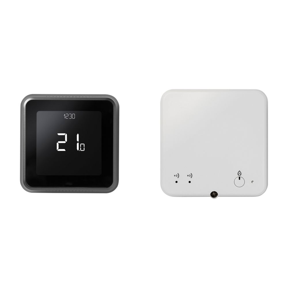 Resideo Raumthermostat T6 Smart Home, verdrahtet, anthrazit... RESIDEO-Y6H810WF1005 5025121381239 (Abb. 1)