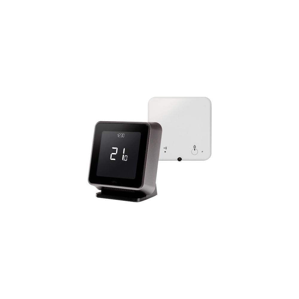 Resideo Raumthermostat T6R Smart Home m. Funk-Empf.-box anthrazit... RESIDEO-Y6H910RW4013 5025121381222 (Abb. 1)