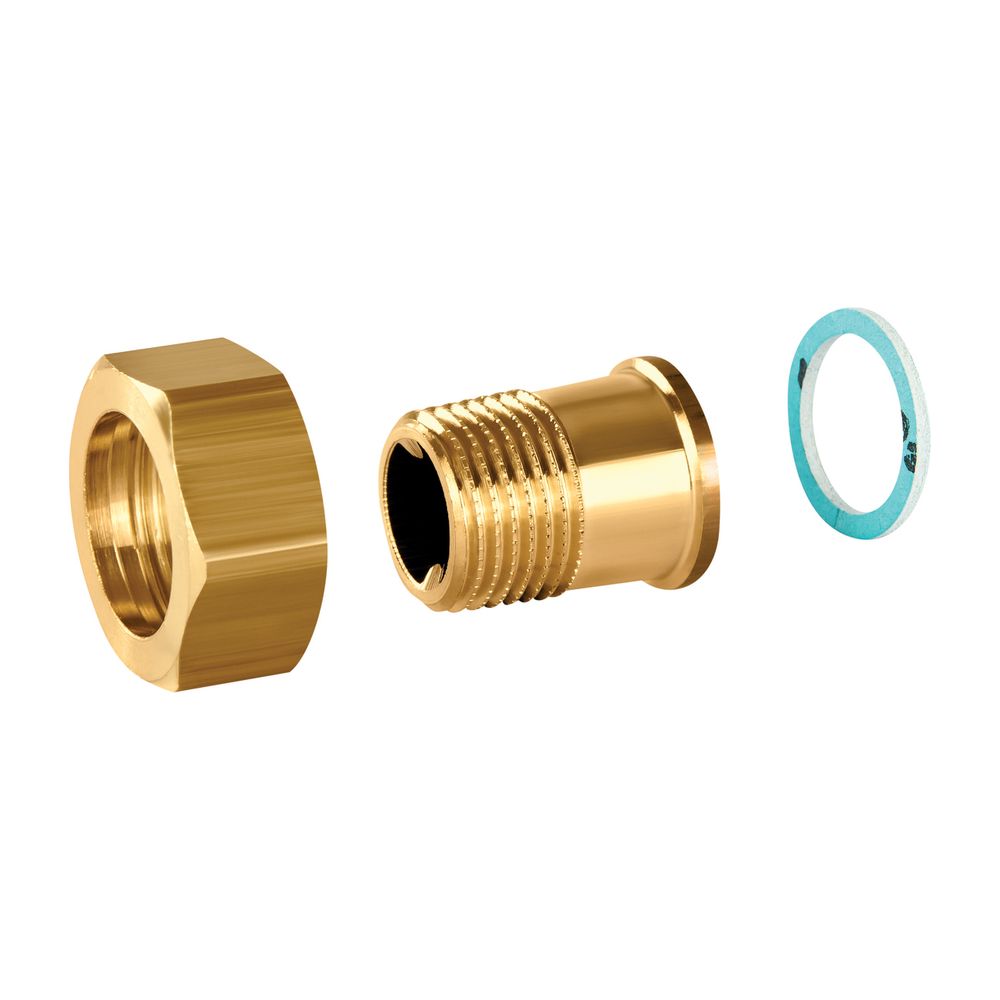 Resideo Anschlussverschraubung O-F, AG-Tülle R 3/4" x G 1", flach dichtend, Typ... RESIDEO-ASV-CS-20-O-F2 5059087011886 (Abb. 1)