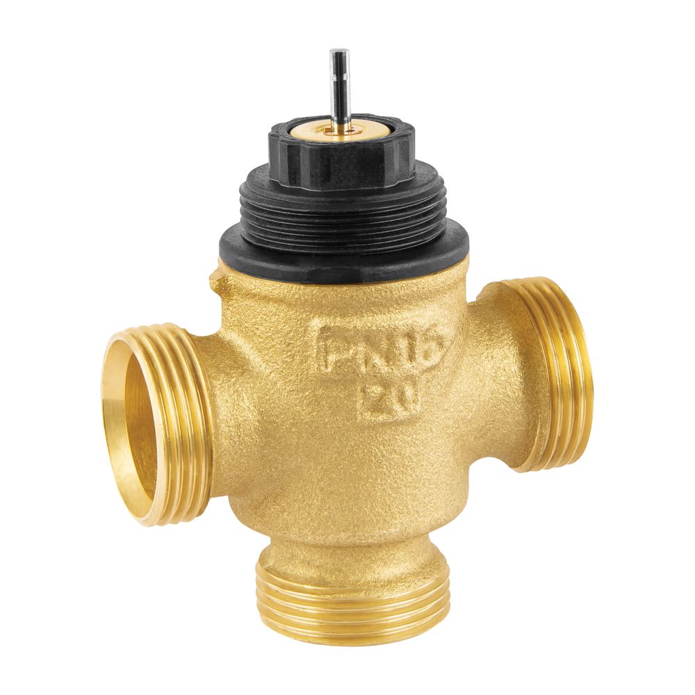 Resideo 3-Wege-Regelventil VXE, PN 16 DN 15, Kvs 1, konisch dichtend, stetig... RESIDEO-VXE15B1.0MCS 5059087016119 (Abb. 1)