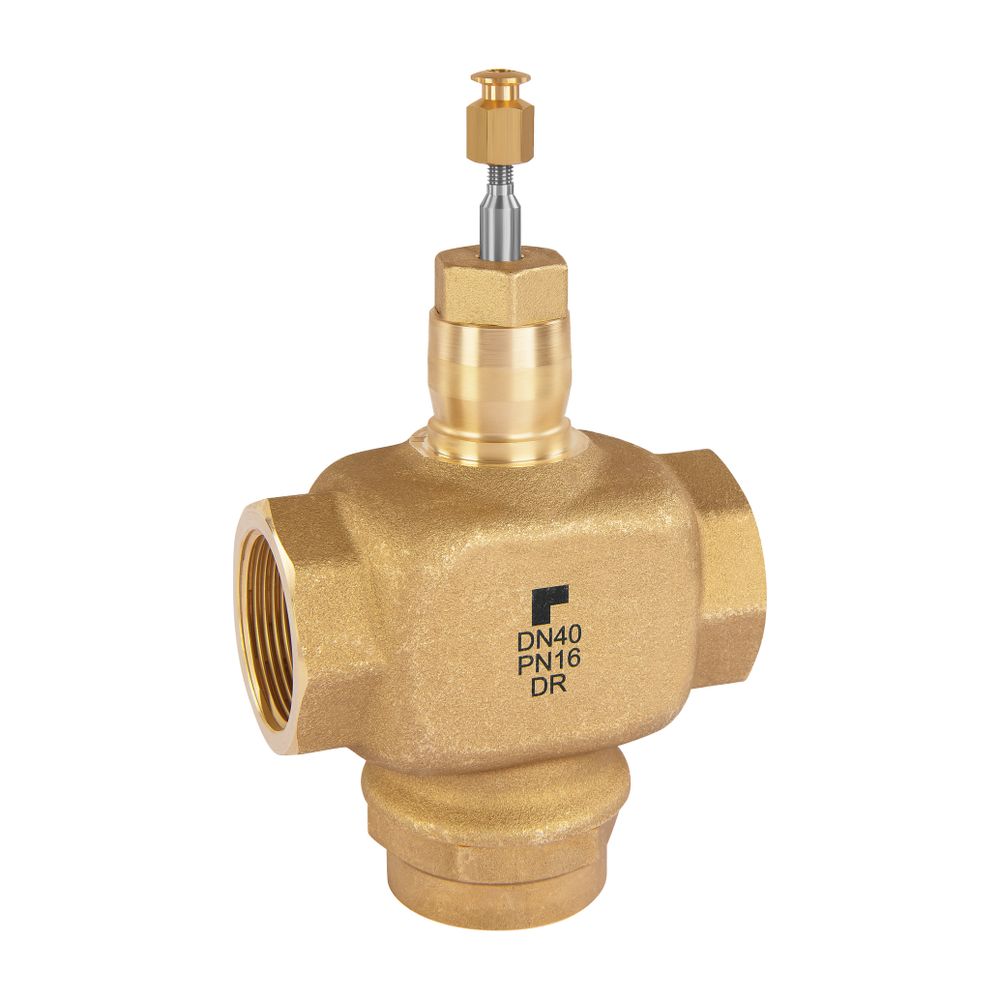 Resideo 3-Wege-Ventil XI Messing, PN 16, Innengewinde DN 40, Kvs 25... RESIDEO-XI40B25 5059087012319 (Abb. 1)