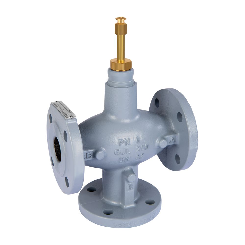 Resideo 3-Wege-Ventil XF-A Grauguss, PN 6, Flansch DN 40, Kvs 25... RESIDEO-XF40A25 5059087013293 (Abb. 1)