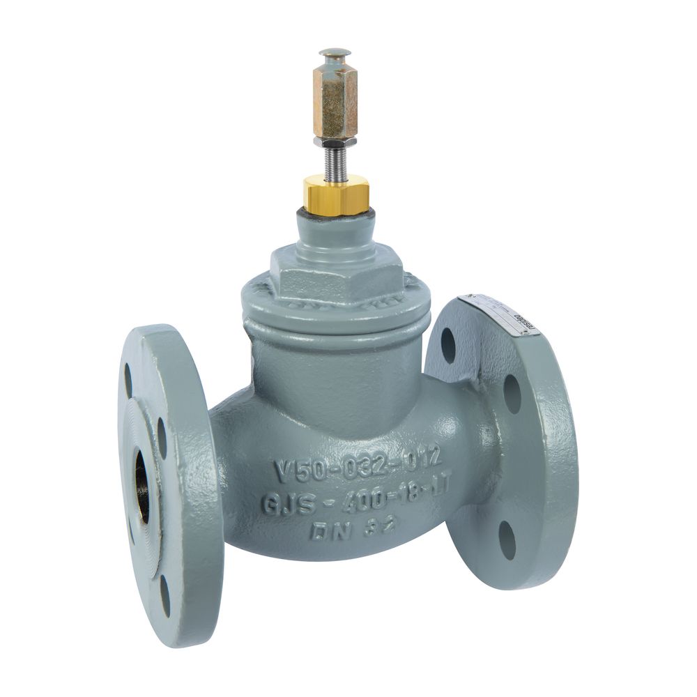 Resideo 2-Wege-Ventil DF-C, Sphäroguss, PN 25, Flansch DN 15, Kvs 1,6... RESIDEO-DF15C1.6-SV 5059087020048 (Abb. 1)