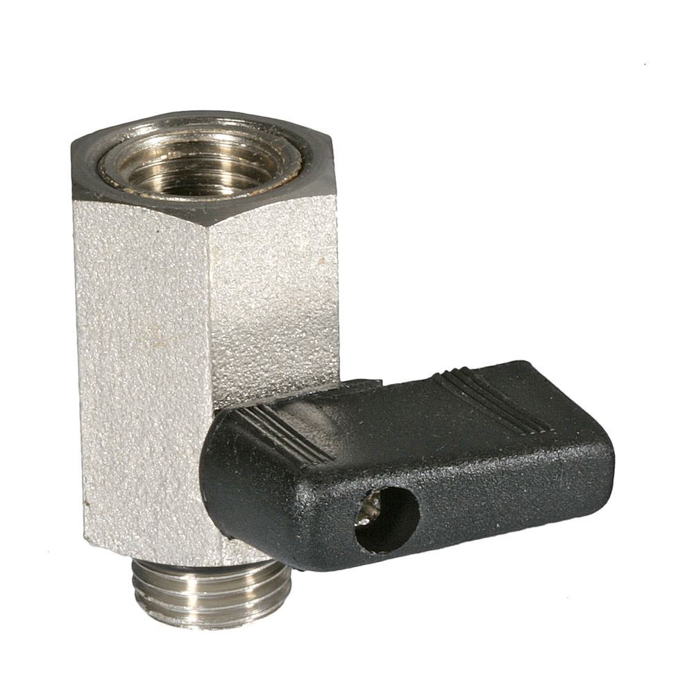 Resideo Kugelhahn mit Dichtring, Messing bleifrei, G 1/4"... RESIDEO-0903412 4019837046040 (Abb. 1)