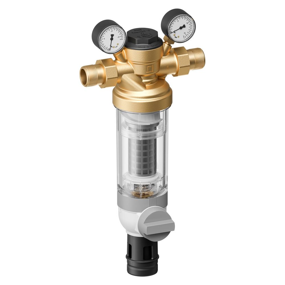 Resideo Hauswasser-Feinfilter F76S 0,1mm, bleifrei, Tülle 1"... RESIDEO-F76S-1LFAA 5059087023315 (Abb. 1)