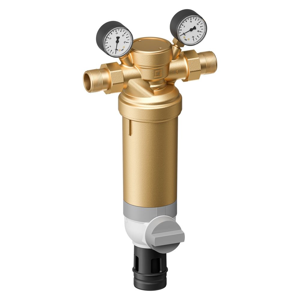 Resideo Hauswasser-Feinfilter F76S 0,1mm, bleifrei, Tülle 1/2", MS-Tasse... RESIDEO-F76S-1/2LFAAM 5059087023377 (Abb. 1)
