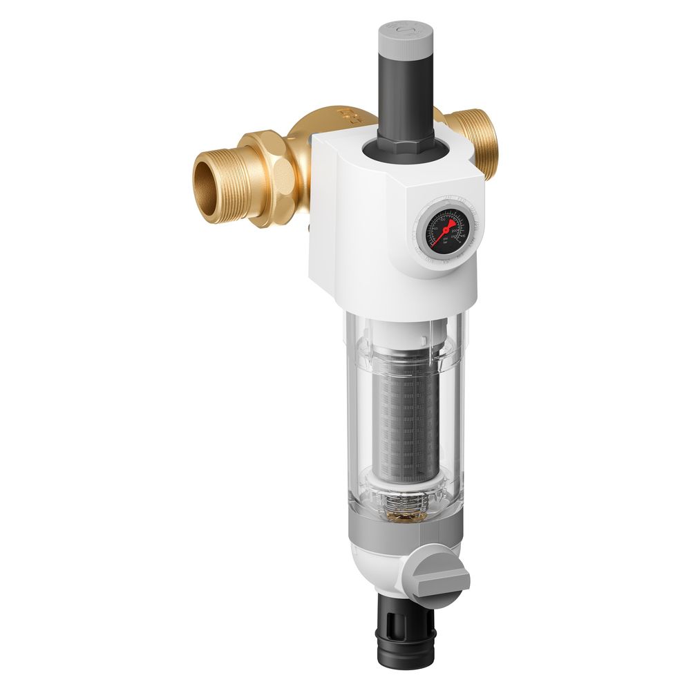 Resideo Filterkombination Primus-Plus rückspülbar, 0,1mm, R 2", bleifrei... RESIDEO-FK74CS-2LFAA 4019837154486 (Abb. 2)