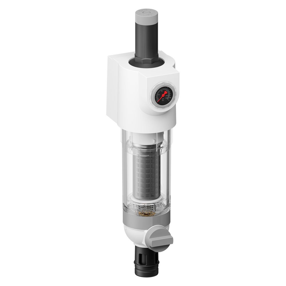 Resideo Filterkombination Primus-Plus rückspülbar, 0,1mm, Nachrüstvariante, bleif... RESIDEO-FKN74CS-2LFA 4019837155339 (Abb. 2)