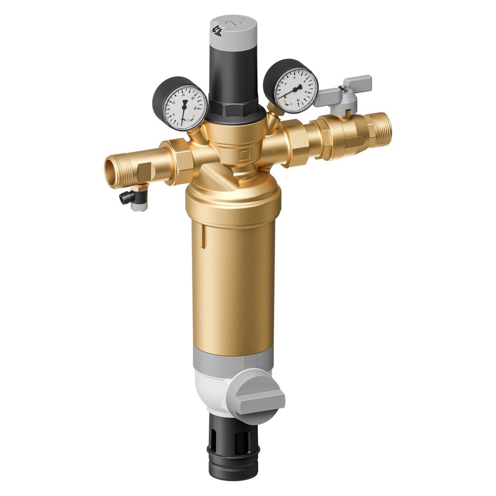 Resideo Hauswasserstation HS10S, 0,1mm, bleifrei, Tülle 1", MS-Tasse... RESIDEO-HS10S-1LFAAM 5059087023544 (Abb. 1)