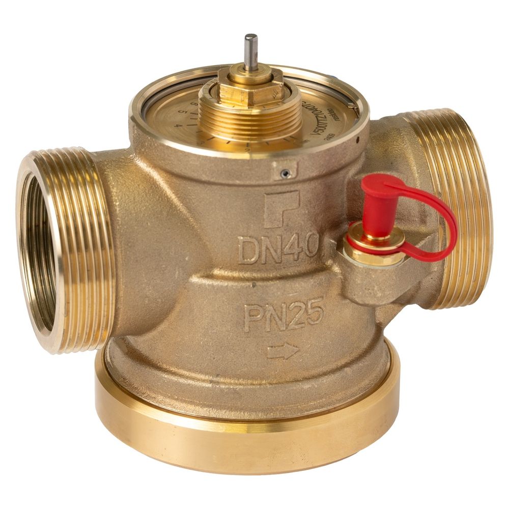 Resideo Druckunabhängiges Regelventil Kombi-PICV, DN 40, PN 25, 1000-7500l/h, ... RESIDEO-V5007TZ10407500 5059087020543 (Abb. 2)