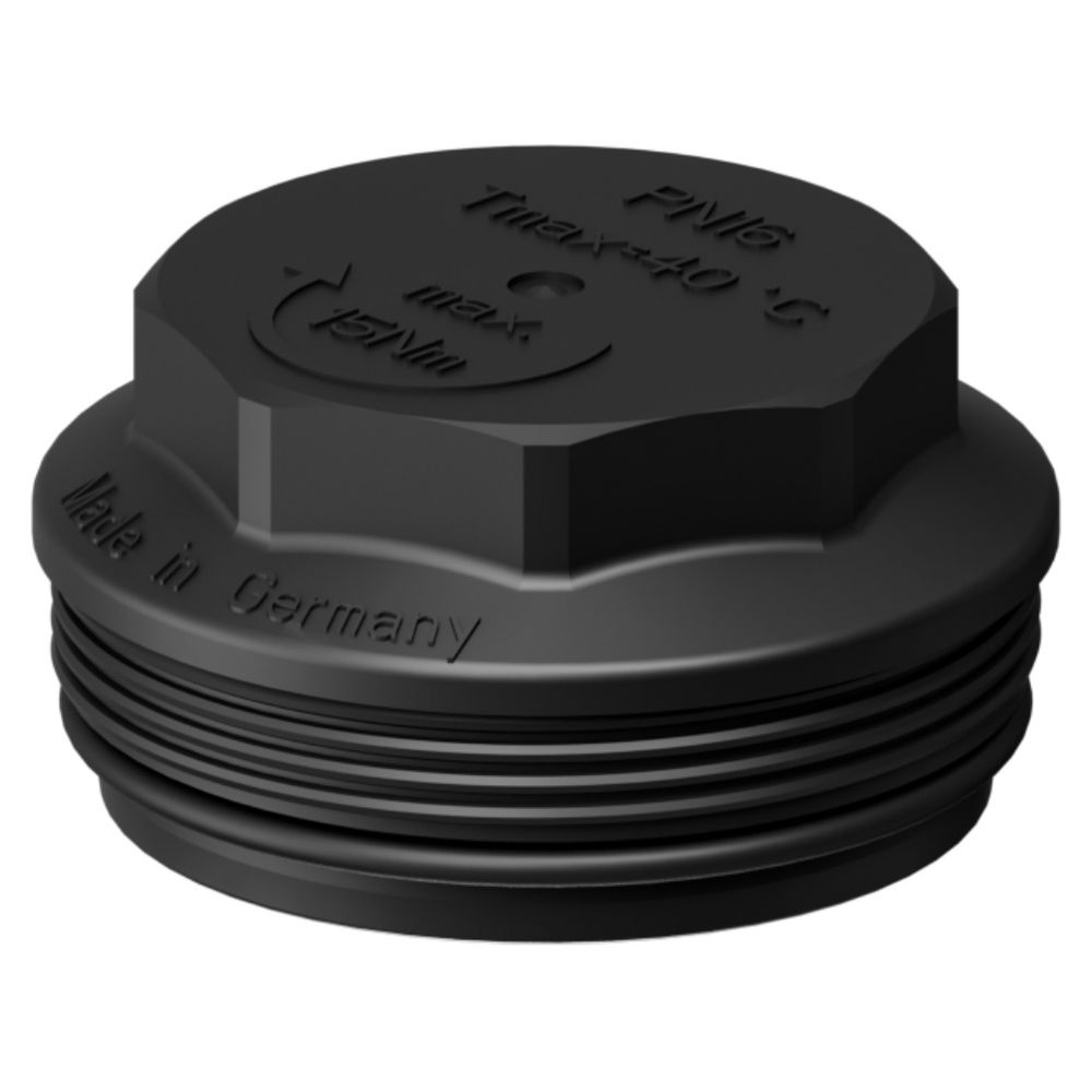 Resideo Deckel Hauswasserfilter Kunststoff, 1/2" - 3/4"... RESIDEO-DF76-1/2K 5059087024060 (Abb. 1)