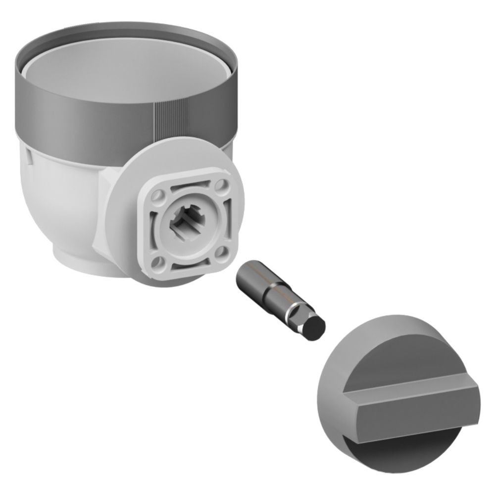 Resideo Umrüstsatz URS-AR, Bajonett auf ISO-Flansch, 1 1/2"-2"... RESIDEO-URS-11/2AR 5059087024527 (Abb. 1)