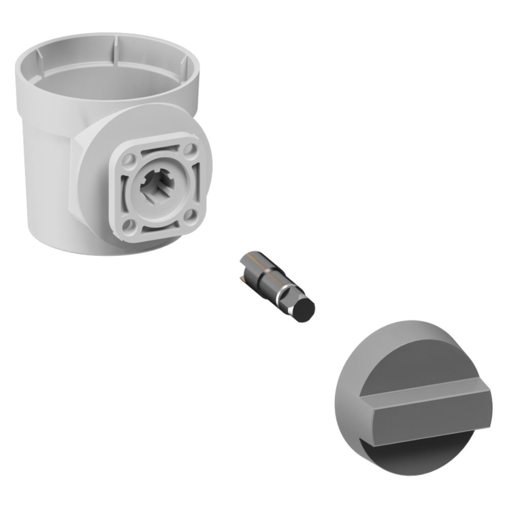 Resideo Umrüstsatz URSP-AR, Bajonett auf ISO-Flansch, 1/2"-1 1/4"... RESIDEO-URSP-1AR 5059087024121 (Abb. 1)