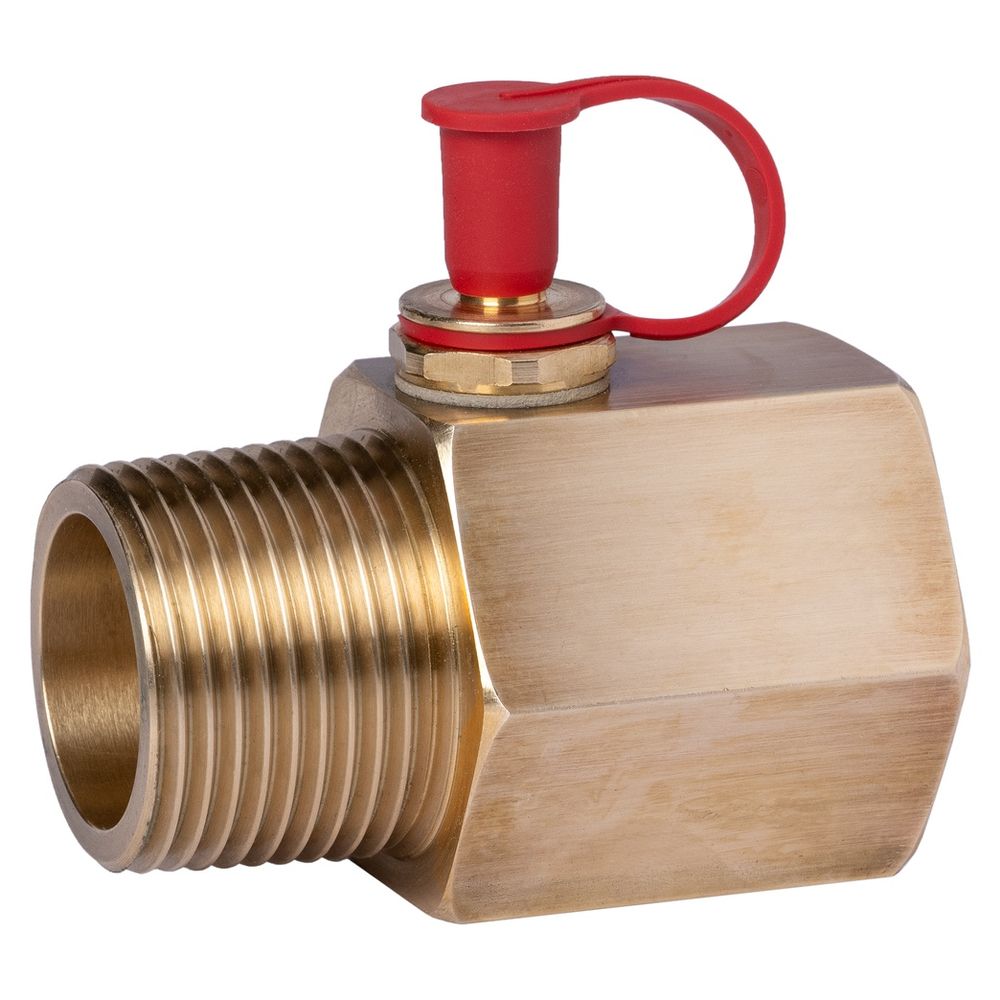 Resideo Messadapter, mit SafeCon Anschluss, DN 25, V2511A007... RESIDEO-V2511A007 5059087021588 (Abb. 1)
