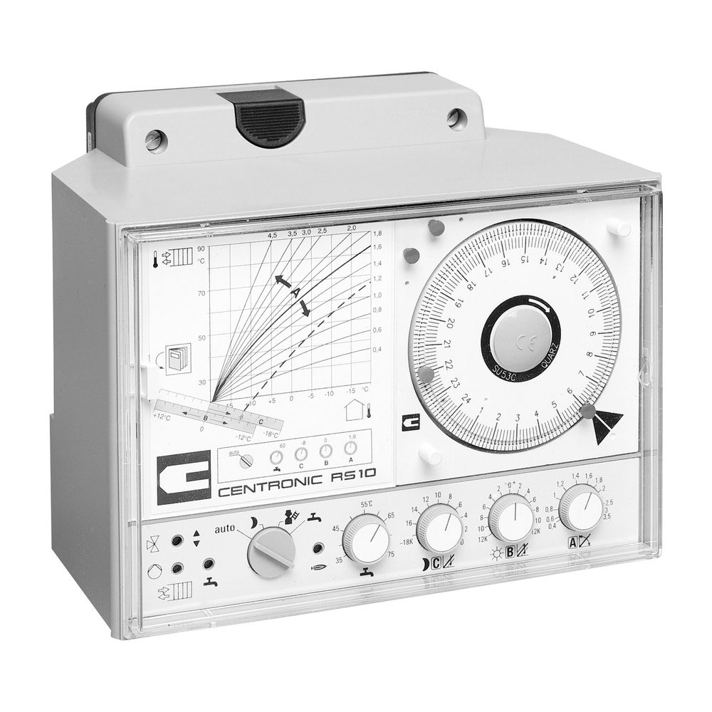 Resideo Steckeinheit für Regelstation RS10... RESIDEO-R-030000365 4024627177163 (Abb. 3)