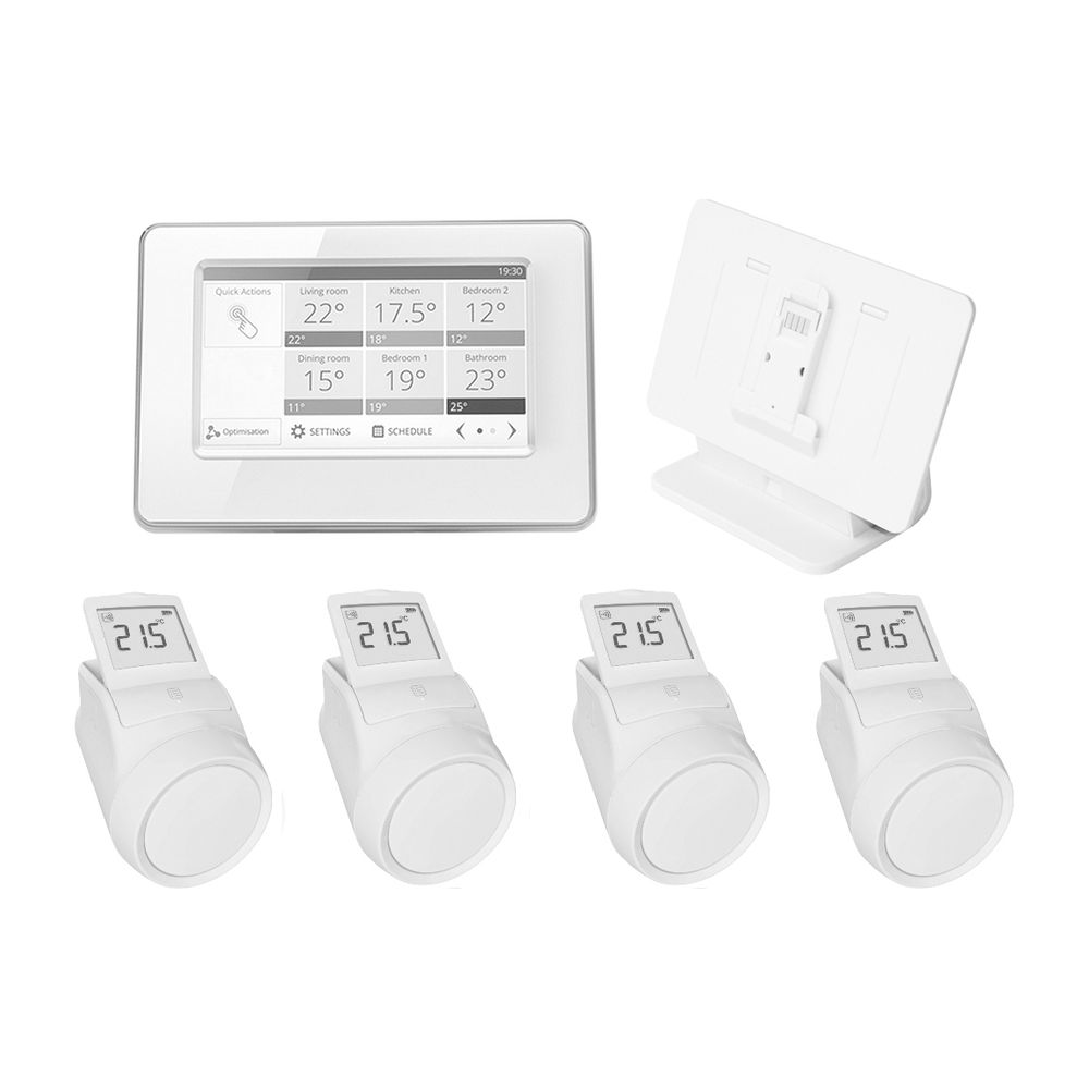 Resideo evohome Wi-Fi XL Starter Paket mit Funk 868 MHz, programmierbar, weiß... RESIDEO-ATP924G3002 5025121381741 (Abb. 3)