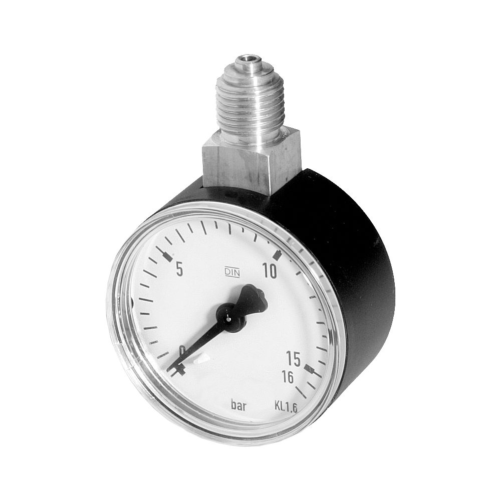 Resideo Manometer M08 G 1/4, 50mm, oben, Teilung 0-16bar... RESIDEO-M08M-A16 4019837114725 (Abb. 3)