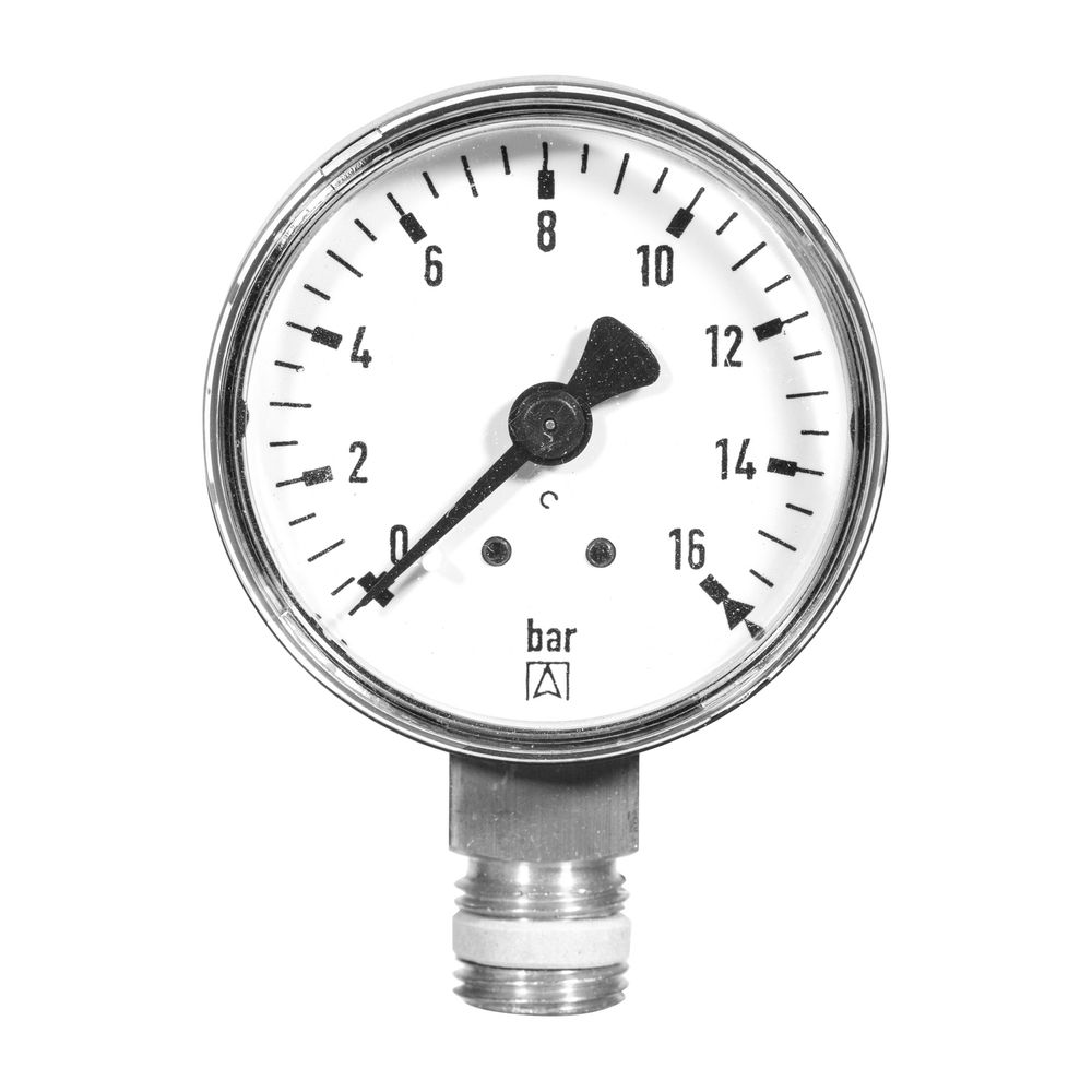 Resideo Manometer M70AF Eingang, 0-16bar, zu Primuscenter DWC... RESIDEO-M70AF-A16 4019837137090 (Abb. 3)