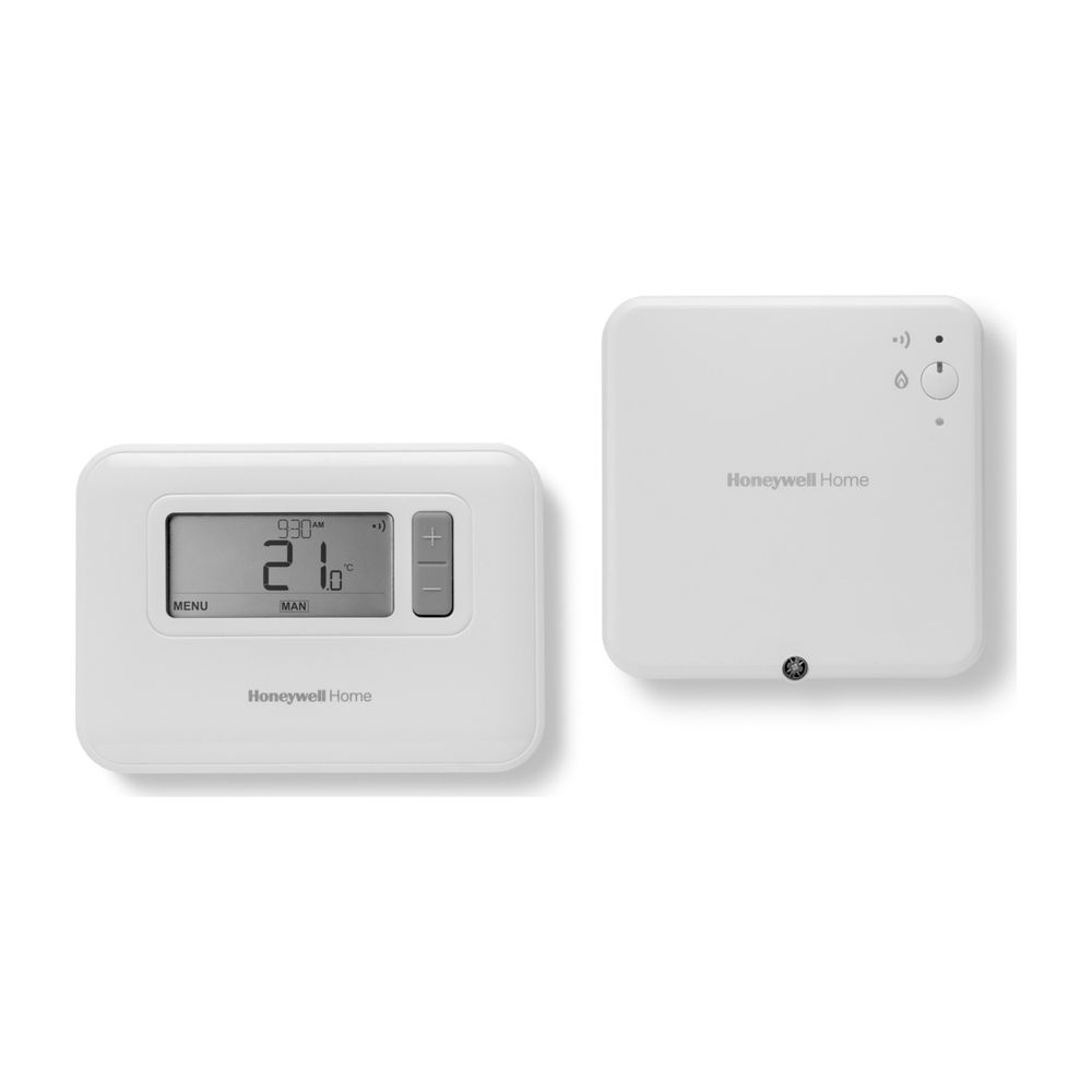 Resideo Raumthermostat T3R drahtlos, Empfängerbox mit Schaltkontakt... RESIDEO-Y3H710RF0067 5025121380522 (Abb. 3)