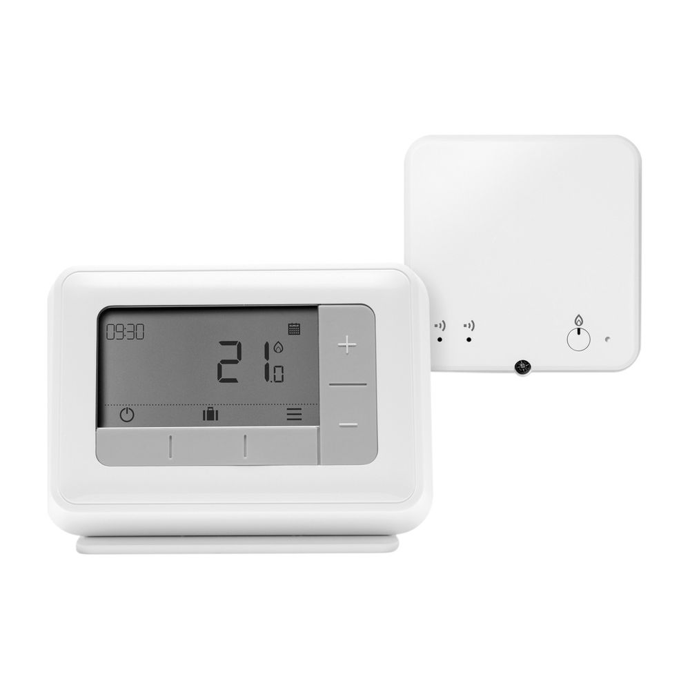 Resideo Raumthermostat T4R per Funk auf Empfängerbox... RESIDEO-Y4H910RF4004 5025121380928 (Abb. 3)